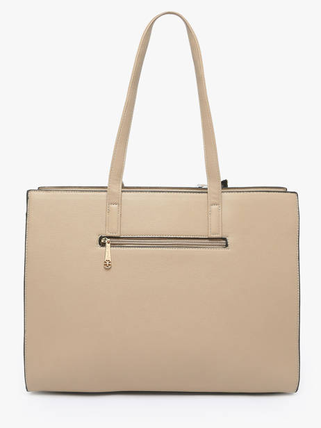 Handtas Format A4 Gallantry Beige format a4 R1555 ander zicht 3