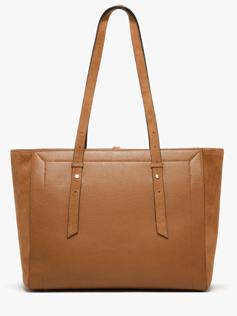 Schoudertas Altesse Suede Etrier Bruin altesse suede EASU088M ander zicht 4