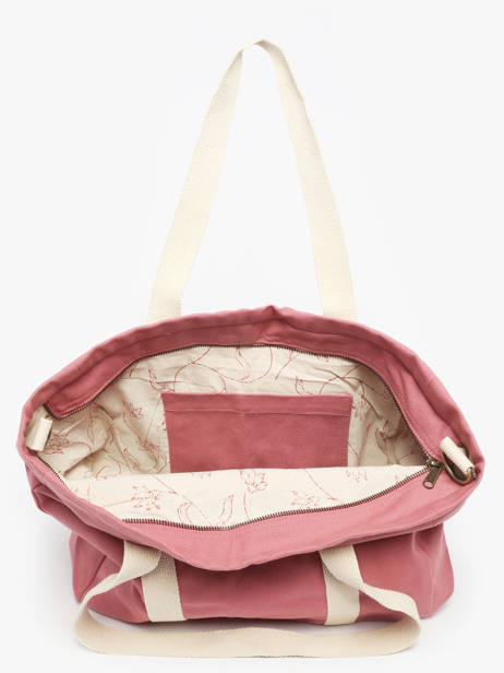 Schoudertas Cesar Katoen Hindbag Roze best seller CESAR ander zicht 3