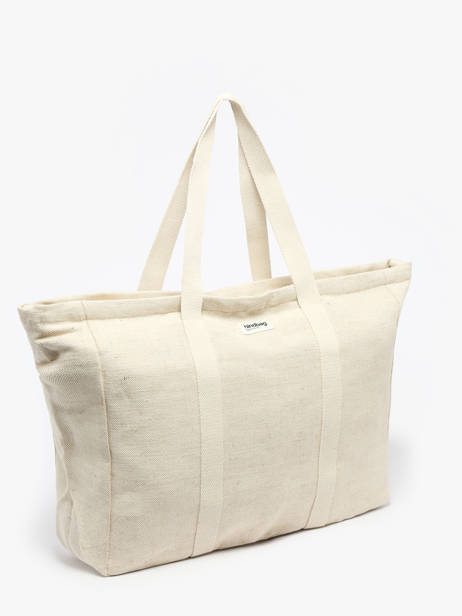 Schoudertas Jute Jute Hindbag Beige jute JU ander zicht 2