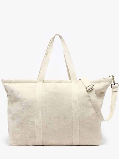 Schoudertas Jute Jute Hindbag Beige jute JU ander zicht 4
