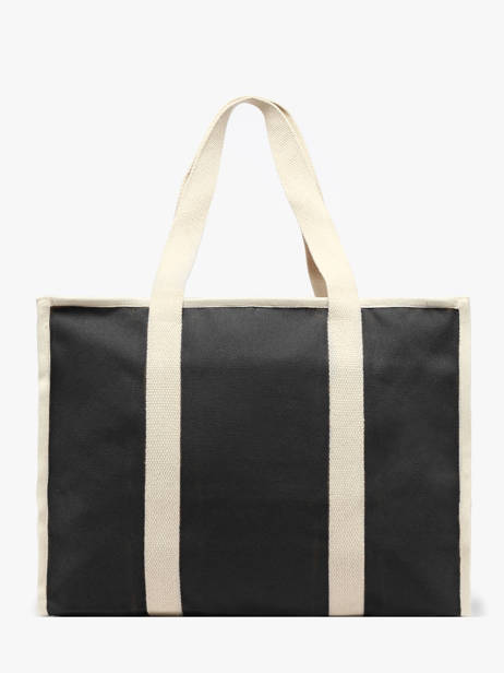 Schoudertas Oscar Katoen Hindbag Zwart best seller OSCAR ander zicht 4