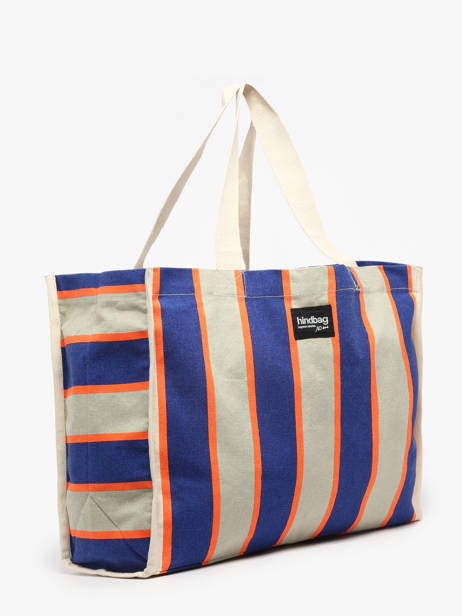 Schoudertas Birthday Katoen Hindbag Veelkleurig birthday R ander zicht 2