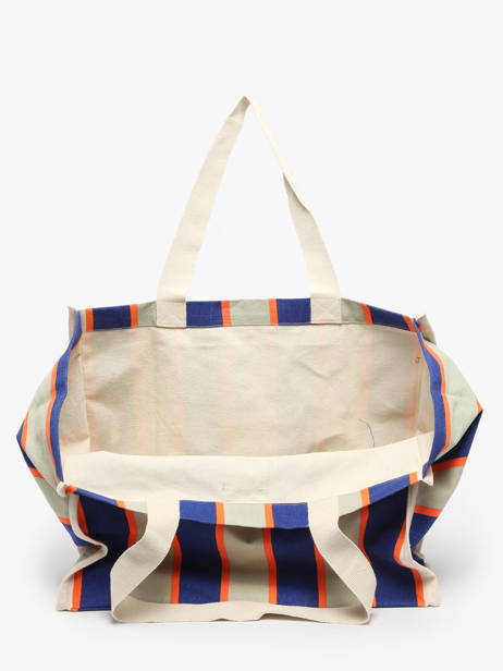 Schoudertas Birthday Katoen Hindbag Veelkleurig birthday R ander zicht 3