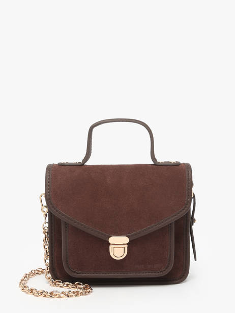 Cross Body Tas La Suite Leder Paul marius Bruin la suite GEOX2SUI