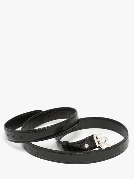 Verstelbare Riem Jolly Leder Etrier Zwart jolly EJOL414C ander zicht 3
