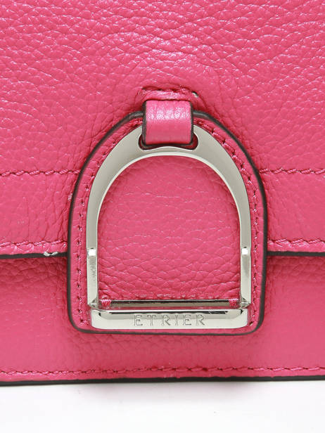 Cross Body Tas Xs Altesse Leder Etrier Roze altesse EALT048X ander zicht 5