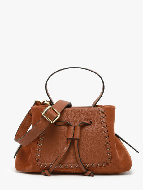 Cross Body Tas Brumby Etrier Bruin brumby EBRU148S