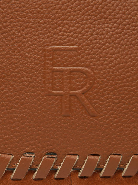 Cross Body Tas Brumby Etrier Bruin brumby EBRU148S ander zicht 6