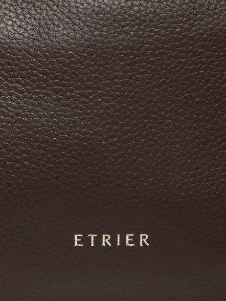 Cross Body Tas S Tradition Leder Etrier Bruin tradition ETRA059S ander zicht 5