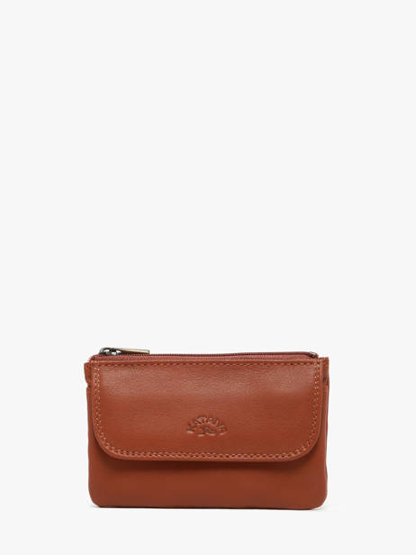 Portemonnee Leder Katana Bruin marina 753120
