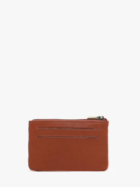 Portemonnee Leder Katana Bruin marina 753120 ander zicht 2