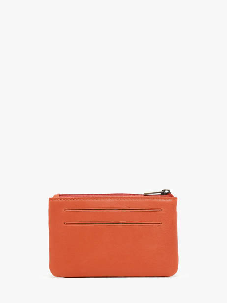 Portemonnee Leder Katana Oranje marina 753120 ander zicht 2