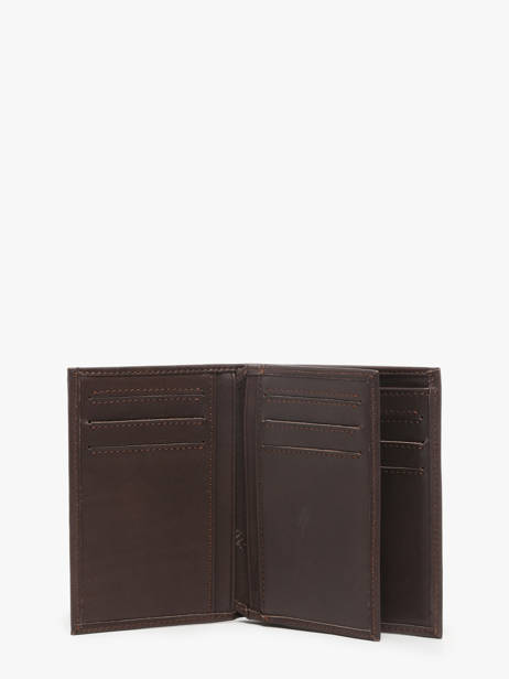 Portefeuille Arthur Leder Arthur & aston Bruin johany 127 ander zicht 1