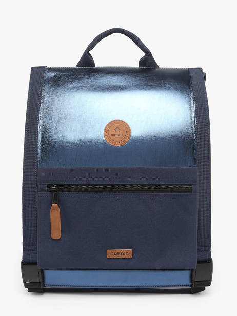 Rugzak 2 Compartimenten Cabaia Blauw school L