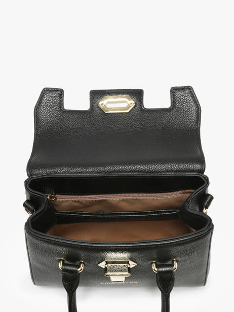 Cross Body Tas Milano Cosmos Leder Lancaster Zwart milano cosmos 79 ander zicht 3