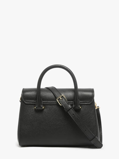 Cross Body Tas Milano Cosmos Leder Lancaster Zwart milano cosmos 79 ander zicht 4