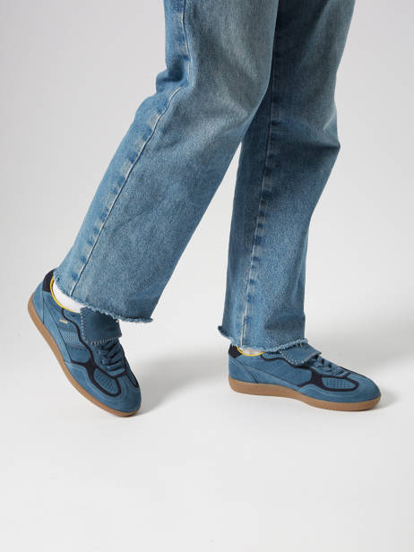 Sneakers Tb.490 Club Suede Blue Uit Leder Alohas Blauw women 10091702 ander zicht 1