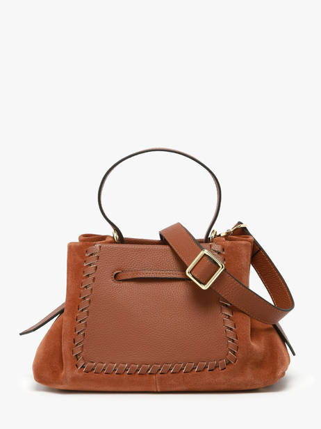Cross Body Tas Brumby Etrier Bruin brumby EBRU148S ander zicht 5