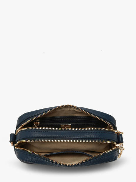 Cross Body Tas Tradition Leder Etrier Blauw tradition ETRA141S ander zicht 3