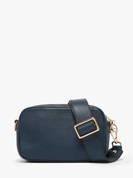 Cross Body Tas Tradition Leder Etrier Blauw tradition ETRA141S ander zicht 4