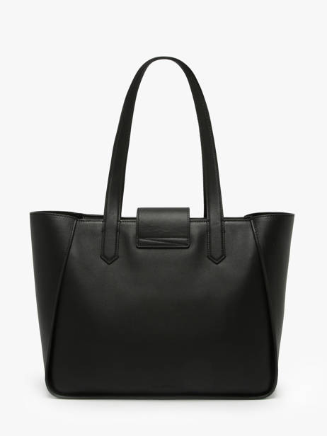 Schoudertas K Signature Leder Karl lagerfeld Zwart k signature A3W30133 ander zicht 4