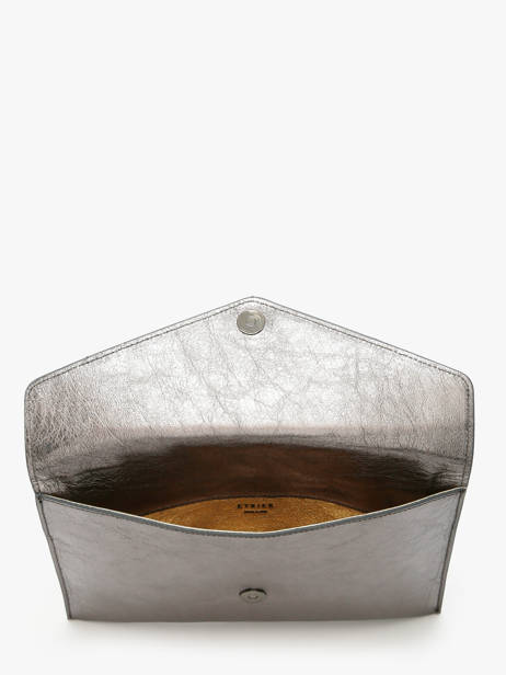 Clutch Paddock L Leder Etrier Zilver paddock EPAD075L ander zicht 4