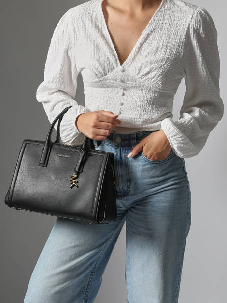 Handtas Laila Michael kors Zwart laila R5G9IS6L ander zicht 1