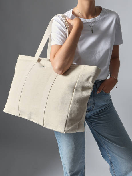Schoudertas Jute Jute Hindbag Beige jute JU ander zicht 1