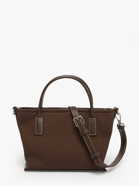 Cross Body Tas Canvas Kba Lancaster Bruin canvas kba 49 ander zicht 4