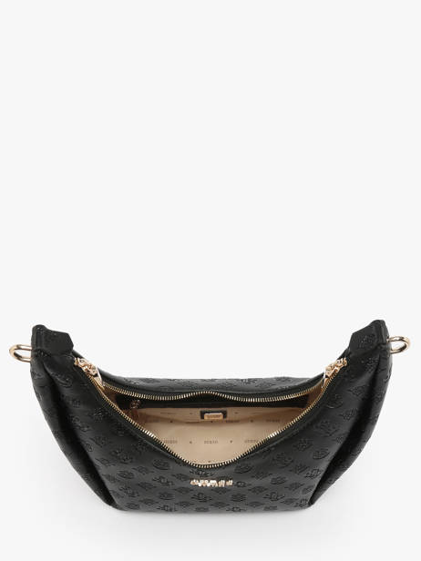 Schoudertas Phoebe Guess Zwart phoebe PD966502 ander zicht 3