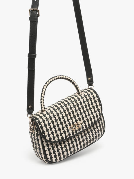 Cross Body Tas Mirema Guess Zwart mirema WG963120 ander zicht 2