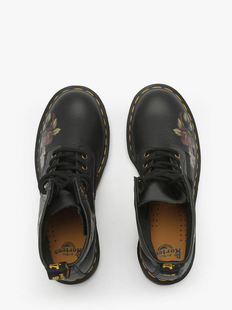 Enkellaarsjes 1460 Uit Leder Dr martens Zwart women 32070001 ander zicht 3