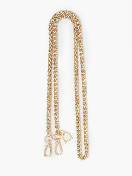 Schouderriem Etrier Goud accessoires EACCB70L