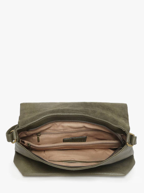 Cross Body Tas Soft Miniprix Groen soft MD5234 ander zicht 2