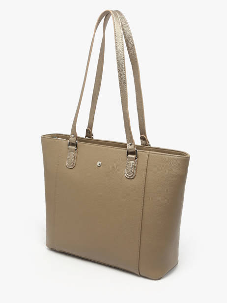 Schoudertas Maya Hexagona Beige maya 2120199 ander zicht 1