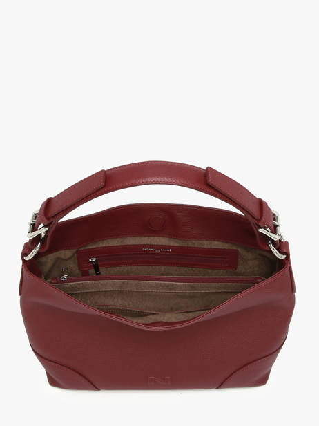 Schoudertas Tango Bis Leder Nathan baume Rood nathan 52 ander zicht 2