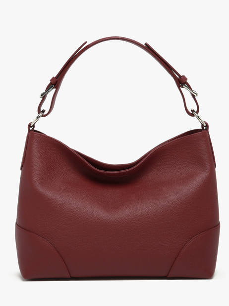 Schoudertas Tango Bis Leder Nathan baume Rood nathan 52 ander zicht 3