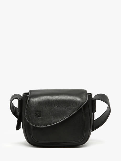 Cross Body Tas Heritage Leder Biba Zwart heritage BLT1L