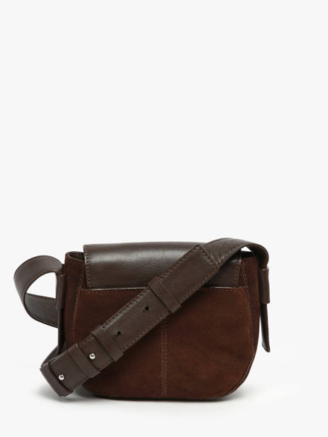 Cross Body Tas Heritage Leder Biba Bruin heritage BLT2L ander zicht 4