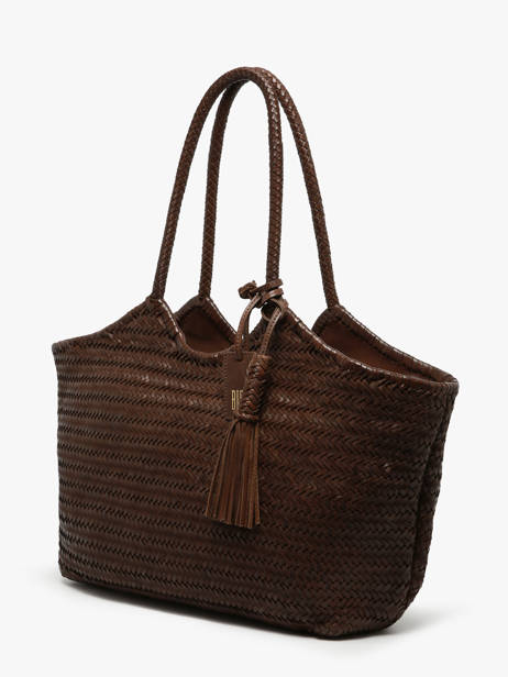 Schoudertas Heritage Biba Bruin heritage PER9L ander zicht 1
