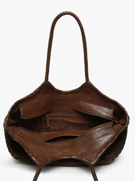 Schoudertas Heritage Biba Bruin heritage PER9L ander zicht 2