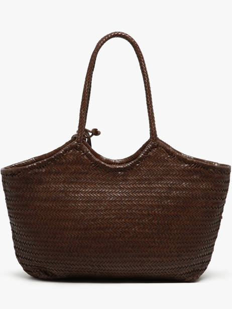 Schoudertas Heritage Biba Bruin heritage PER9L ander zicht 3