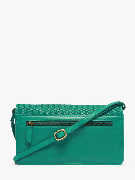 Cross Body Tas Heritage Leder Biba Groen heritage ROU1L ander zicht 3