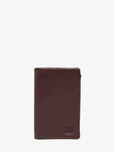 Portefeuille Leder Biba Rood wallet SFM4L