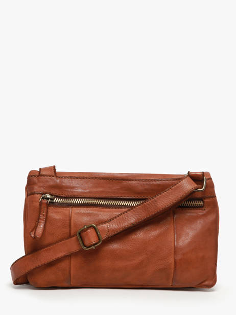 Cross Body Tas Heritage Leder Biba Bruin heritage BT33 ander zicht 4