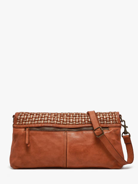 Cross Body Tas Heritage Leder Biba Bruin heritage KAB8L ander zicht 4