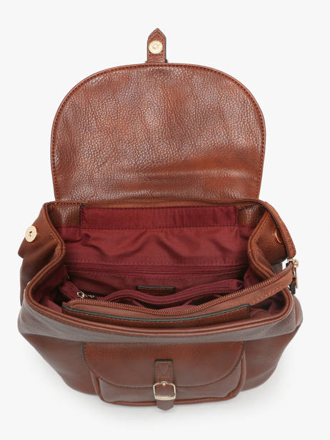 Rugzak Toscane Hexagona Bruin toscane 579735 ander zicht 3