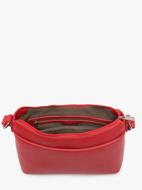Schoudertas Madrid Hexagona Rood madrid 539842 ander zicht 2