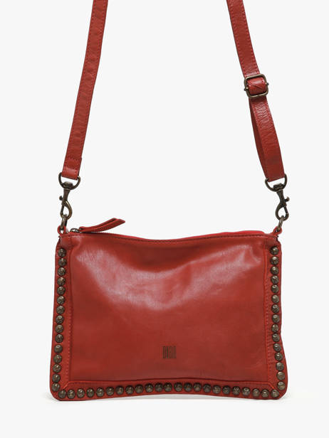 Cross Body Tas Heritage Leder Biba Bruin heritage POR2L ander zicht 2